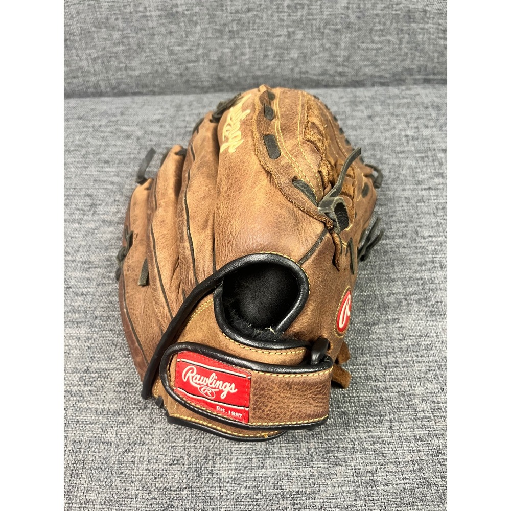 Rawlings Gold Glove RBG36DB 12.5 Inch Baseball Glove Basket Web Right Hand Throw - Picture 3 of 6